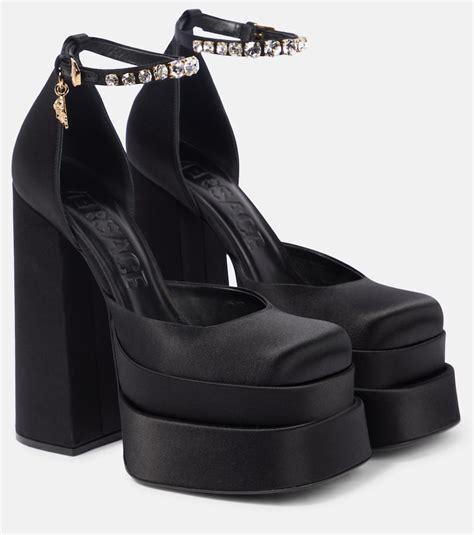 Versace Platform Heels for Women